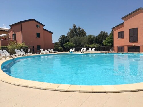 Terrazza Soli Mare - Appt 4p proche plage Lozari
