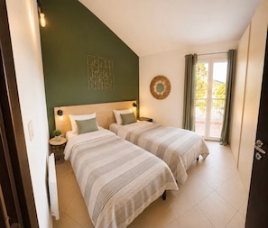 2 chambres, Wi-Fi gratuit