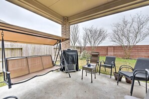 Terrace/patio - Majestic Home Away from Home (Richmond)