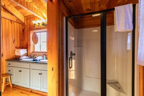 Dusche, Handtücher