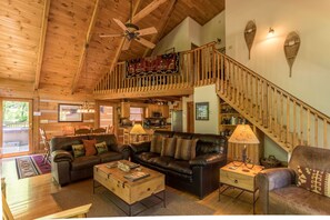 TV, fireplace, DVD player