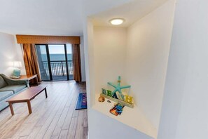 Interior - Seaside condo with balcony & pool access (North Myrtle Beach)