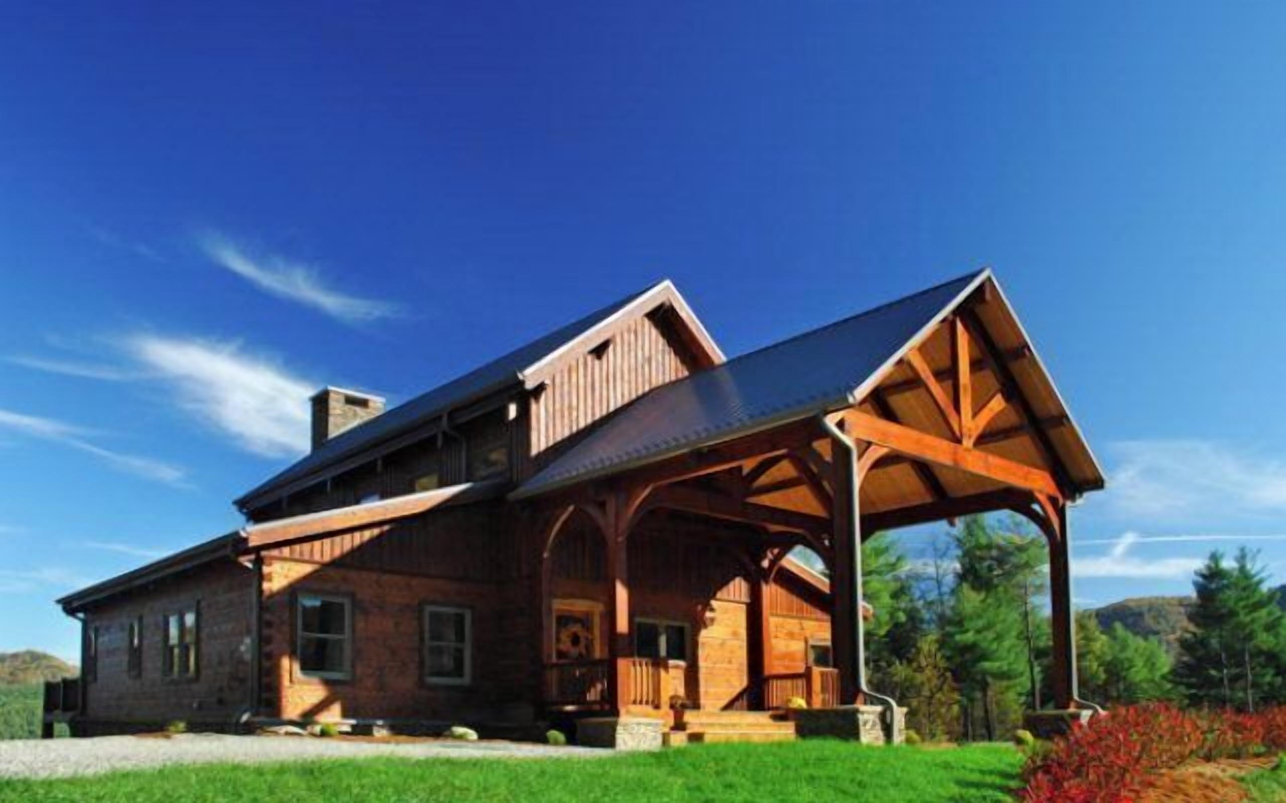 River Mill Lodge - Pet Friendly, Firepit, River Access, Views, & Hot Tub!