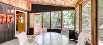 NYTT LISTE! Hus nær innsjøen - komplett kjøkken, vaskemaskin / tørketrommel, stille beliggenhet!