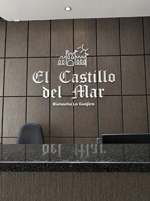 Reception - Castillo del Mar Suites (Riohacha)