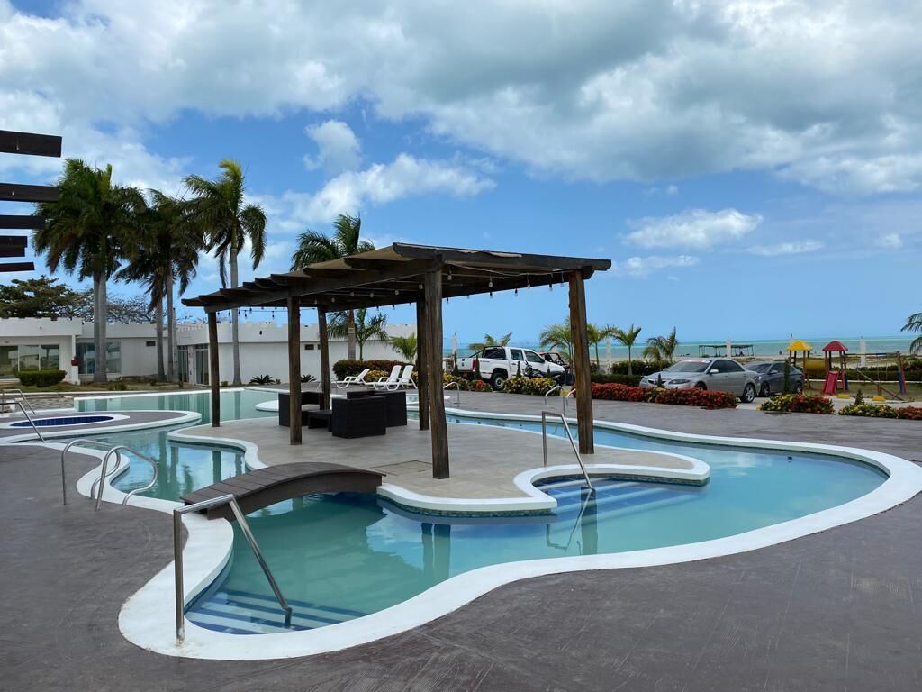 Vista a la playa o al mar