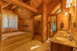 Douche, serviettes fournies