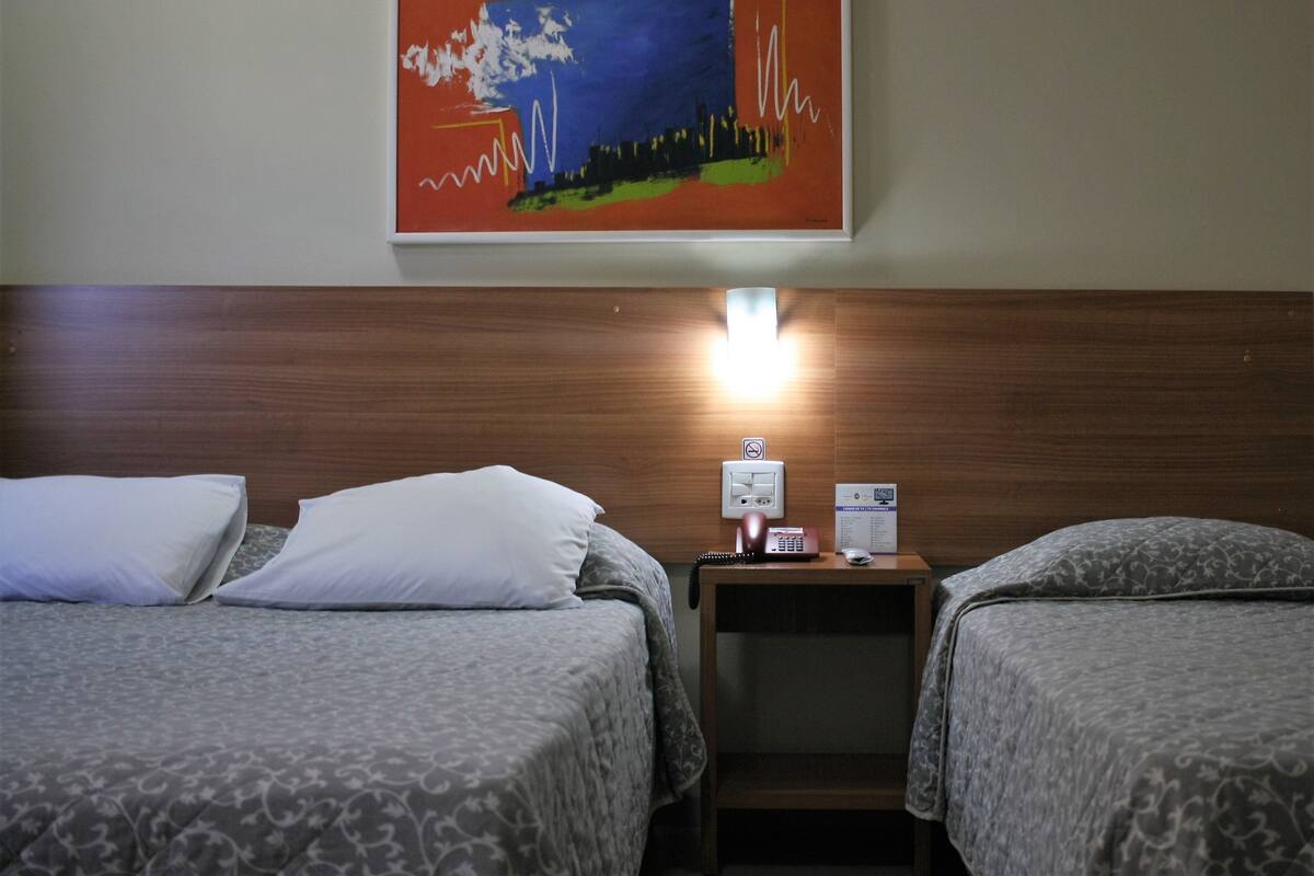 In-room safe, desk, soundproofing, WiFi (free)