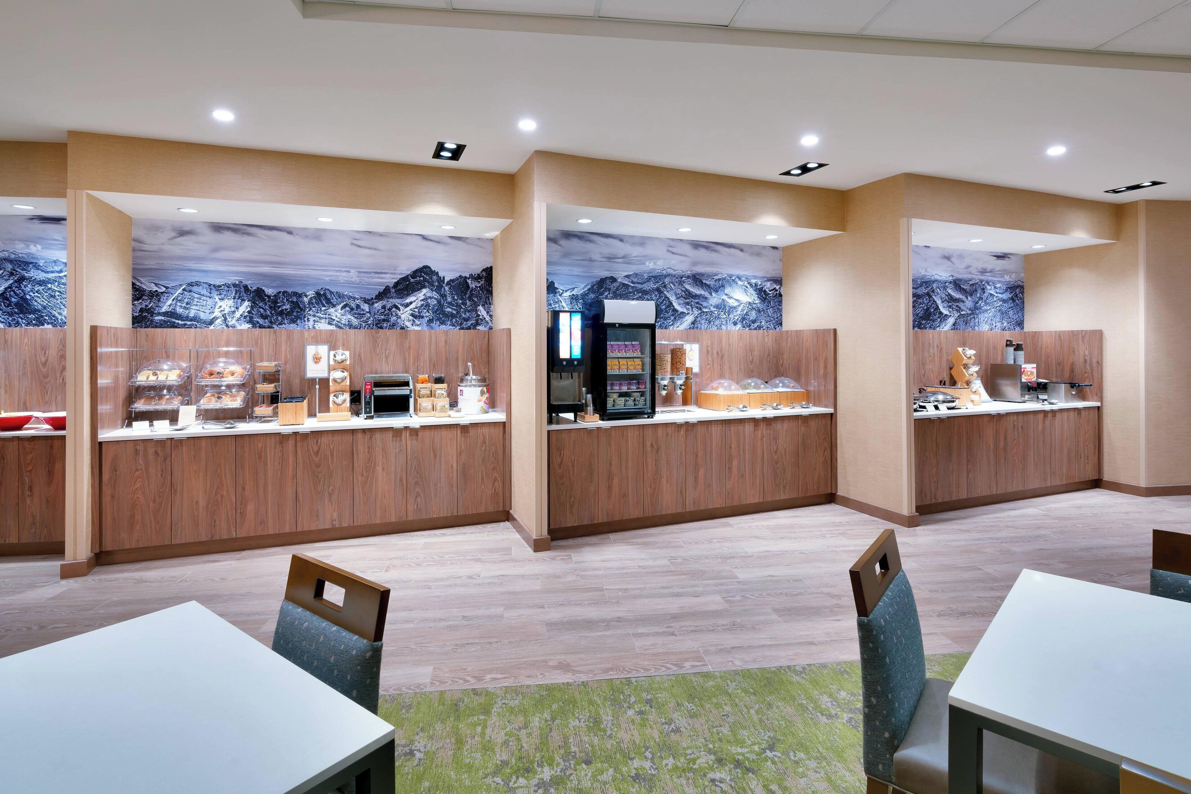 free daily full breakfast