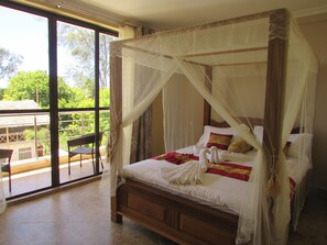 Comfort Single Room, 1 King Bed - Retro Boutique Hotel Limited (Diani Beach)