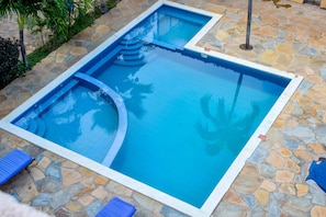 Outdoor pool - Retro Boutique Hotel Limited (Diani Beach)