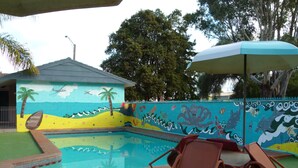 Outdoor pool - Peppercorn Motor Inn (Narromine)