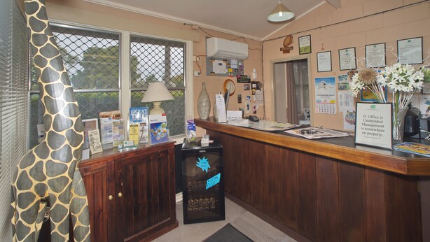 Reception - Peppercorn Motor Inn (Narromine)