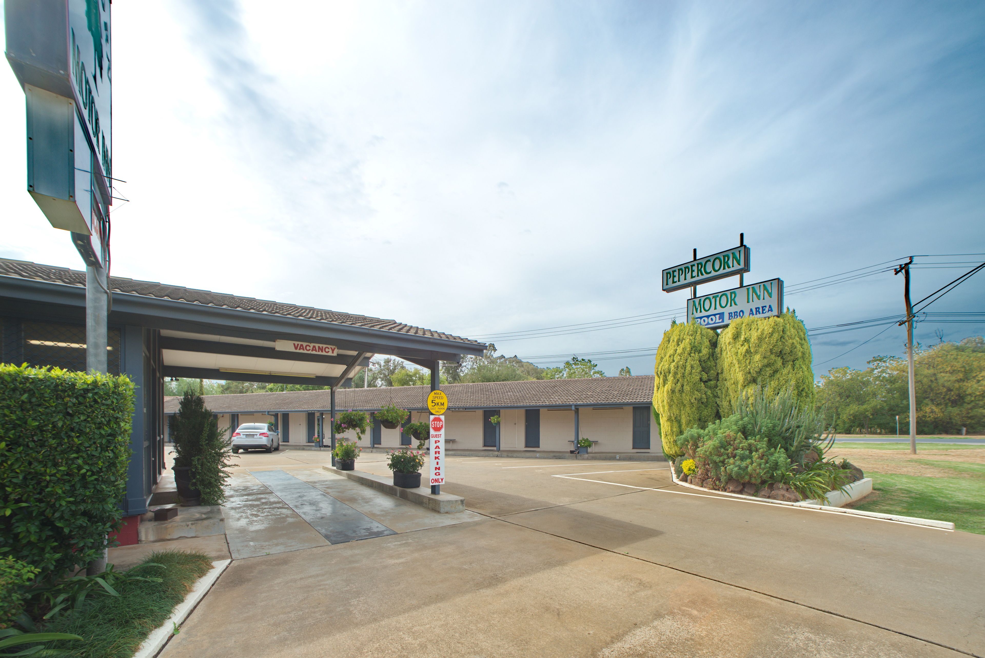 Front of property