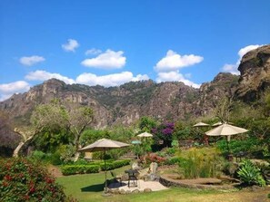 Quang cảnh từ phòng