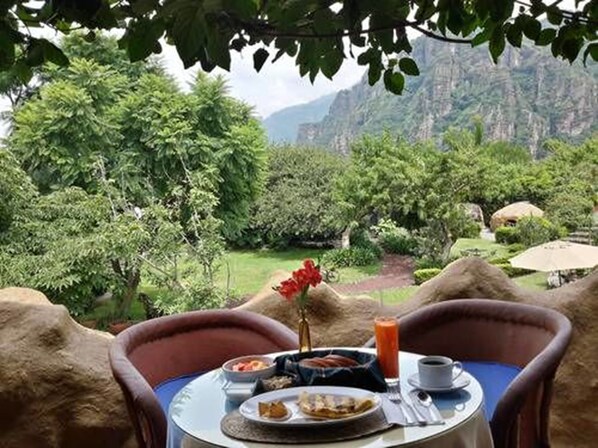 Desayuno continental incluido los fines de semana