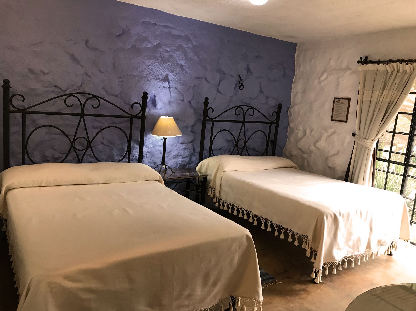 classic room, multiple beds, accessible, courtyard view | egyptian cotton sheets, premium bedding, down duvets, minibar