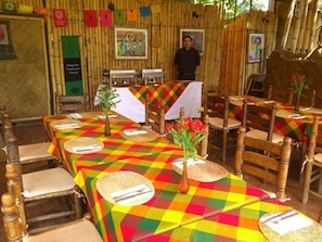 Snack bar - Hotel Valle Místico (Tepoztlán)