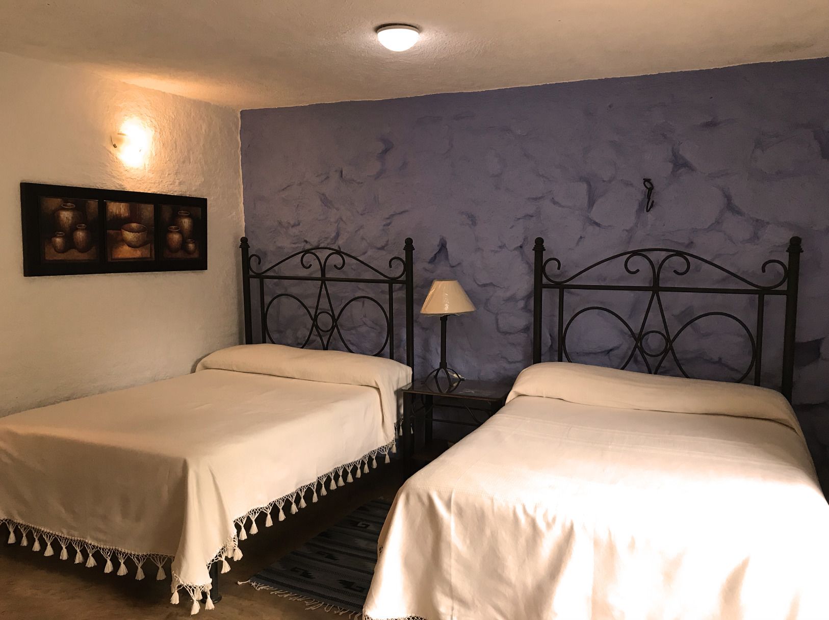 classic room, multiple beds, accessible, courtyard view | egyptian cotton sheets, premium bedding, down duvets, minibar