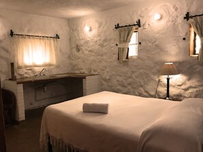 Phòng phong cách cổ điển, nhiều giường, phù hợp cho người khuyết tật, quang cảnh sân vườn | Bộ trải giường bằng vải cotton Ai Cập, bộ đồ giường cao cấp 