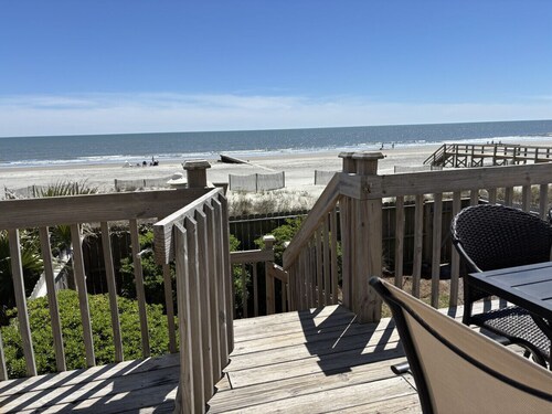 Ocean Front Coastal Charm