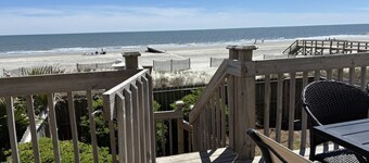 Ocean Front Coastal Charm