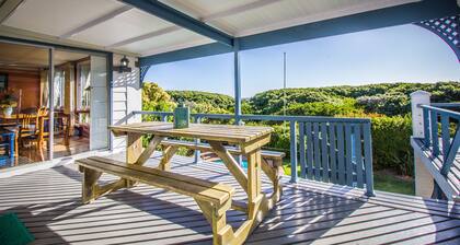 Rauhallinen itsepalveluperiaatteella vetäytyä jopa 10 vierasta Scarborough, Kapkaupunki