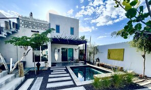 Outdoor pool - Agave Rosa Casa at Spa Buena Vista (Buena Vista)