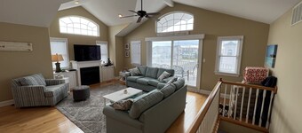 Like ved Beach Block Romslig Town Home med og lett gange til stranden!