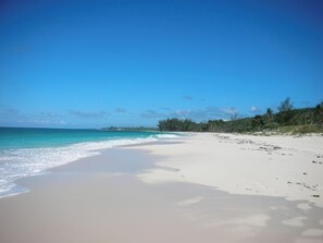 Nær stranden