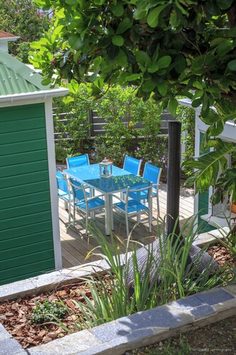 Located on the famous island of St. Barts, Villa Eugenie is a charming house. 