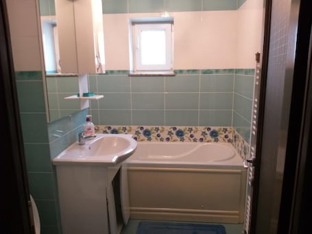 Bathroom. Luxury apartment for rental