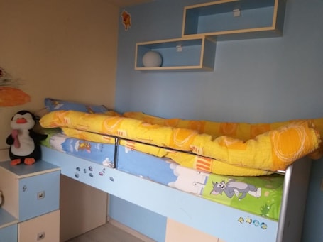 Children's area. Luxury apartment for rental