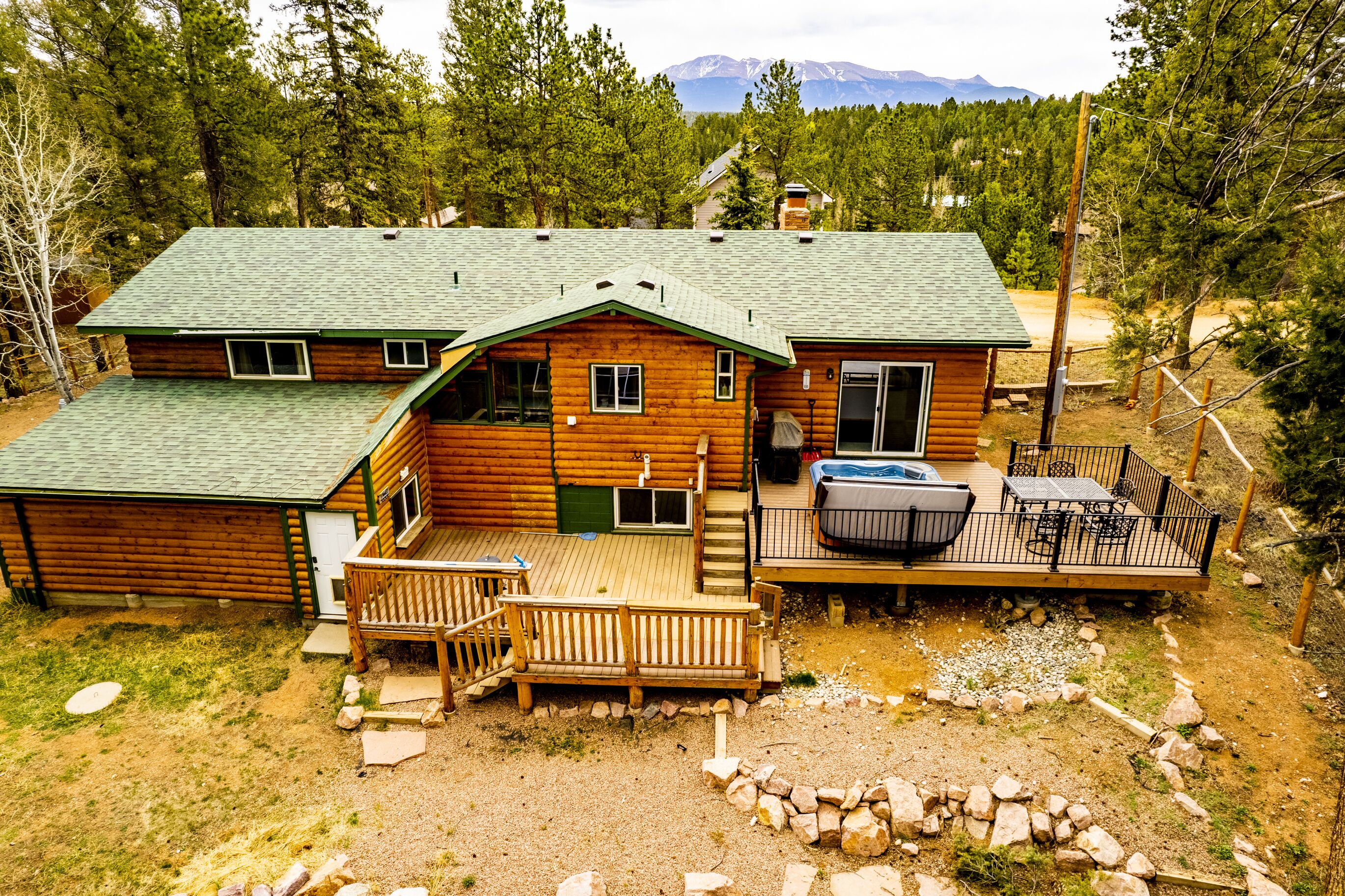 Peakview Cabin - Mountain Getaway to Pikes Peak