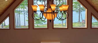 Oceanfront Hytte med personvern og spektakulær utsikt. Skiers