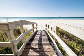 Sur la plage