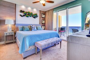 2 bedrooms, iron/ironing board, free WiFi, bed sheets - Luxury Beach Condo * Free Beach Service * July Dates Almost Gone * Book Now! (Panama City Beach)