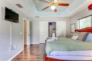 3 Schlafzimmer, Bügeleisen/Bügelbrett, kostenloses WLAN, Bettwäsche