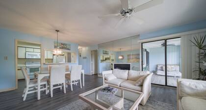 Secluded private OceanFront 3BR Condo steps from the pool golf course and ocean!