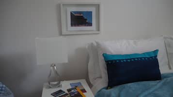 1 chambre, bureau, fer et planche Ă repasser, lit parapluie