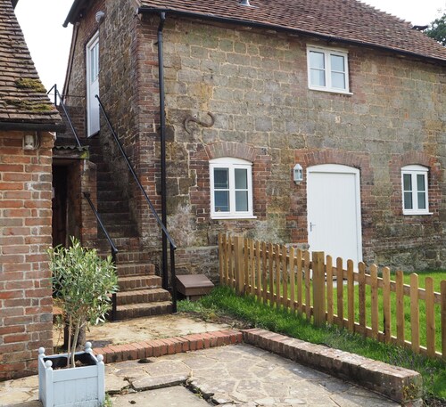Light airy studio conversion