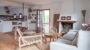 智能电视、壁炉