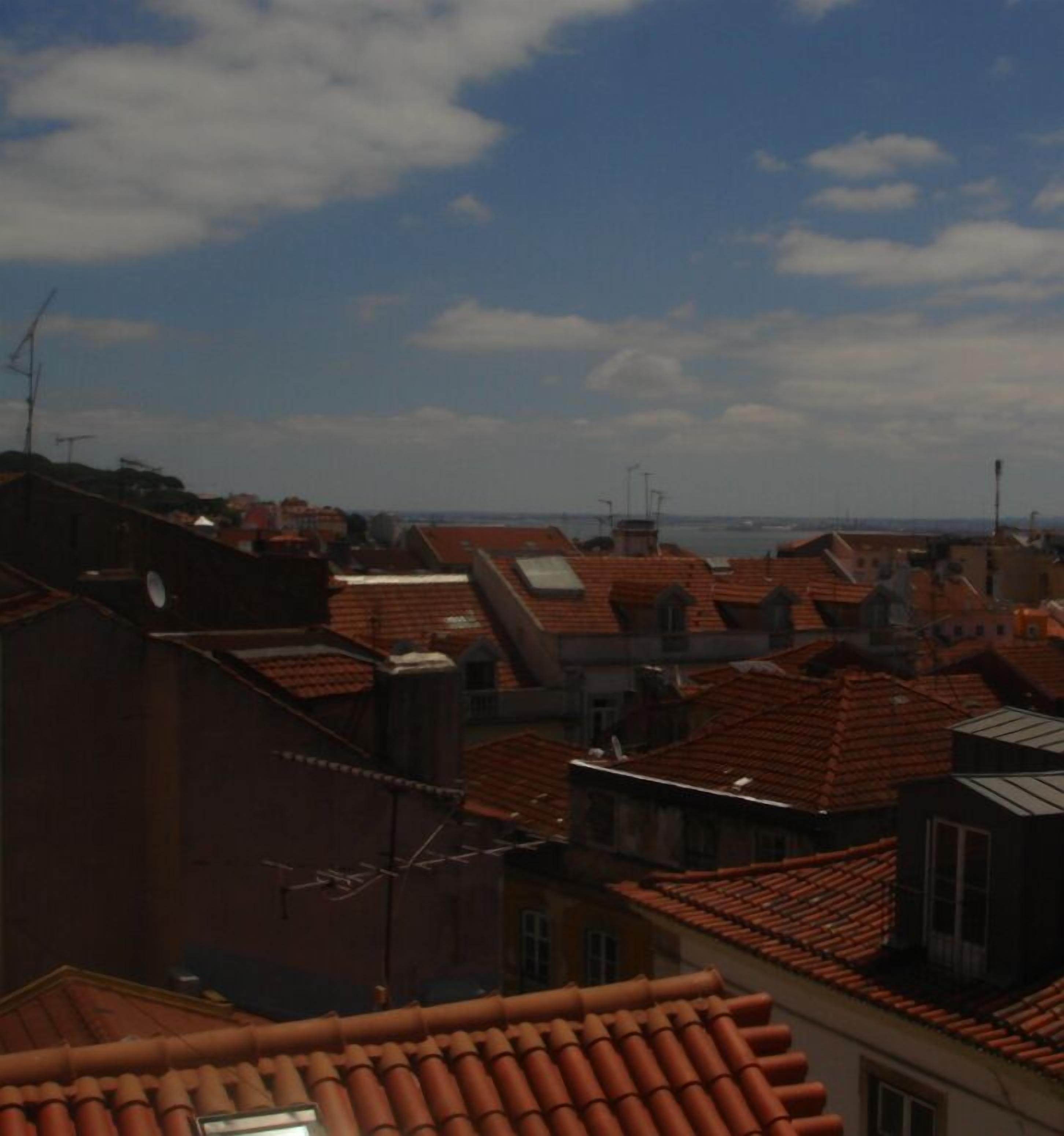 Vue depuis l’hébergement