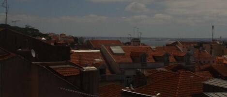 Vue depuis l’hébergement