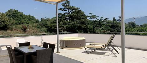 Udendørs spisemuligheder