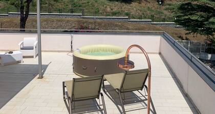 Grand Appartement Rooftop face aux ruines de Pompéi,