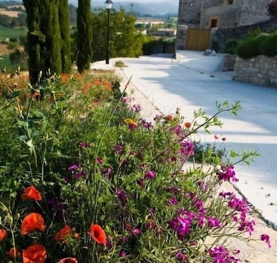 Rural apartment Les Cavallerisses for 4 people with jacuzzi