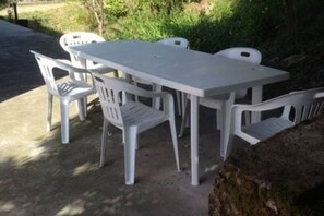 Speisen im Freien