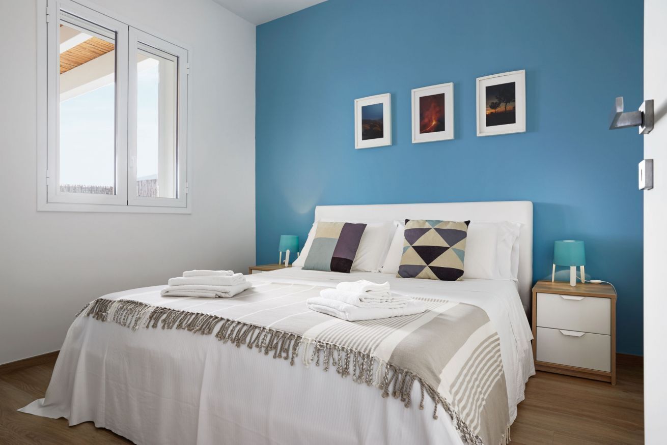 3 chambres, fer et planche à repasser, lit parapluie, Wi-Fi gratuit