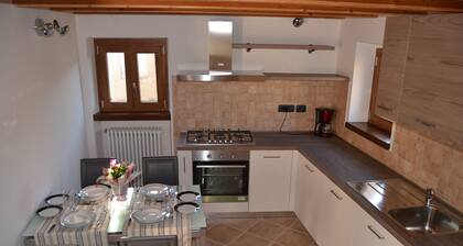 cottage in the countryside in a quiet village for a relaxing holiday